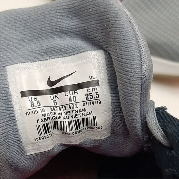 NIKE Quest Athletic Running Shoes Gray & Pink Women's Sz 8.5 - Picture 13 of 14